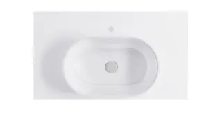 Тумба с раковиной Astra-Form Шарм 4631177715112 90 см белый матовый